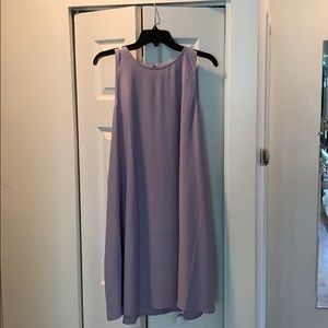 Loft Lavender Dress - Large